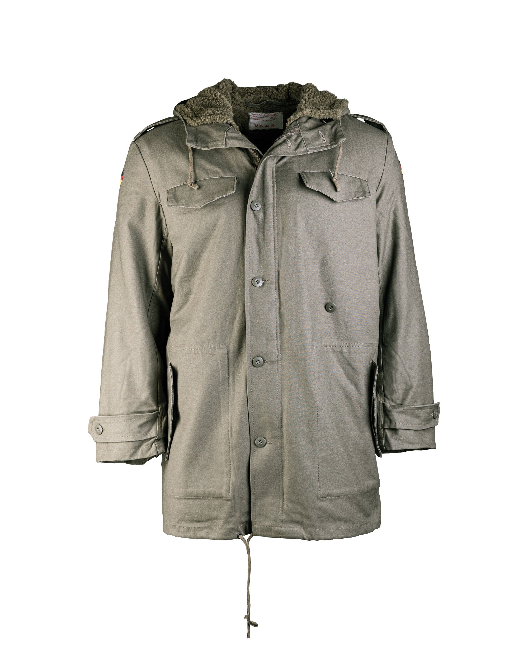 German Od Parka With Liner