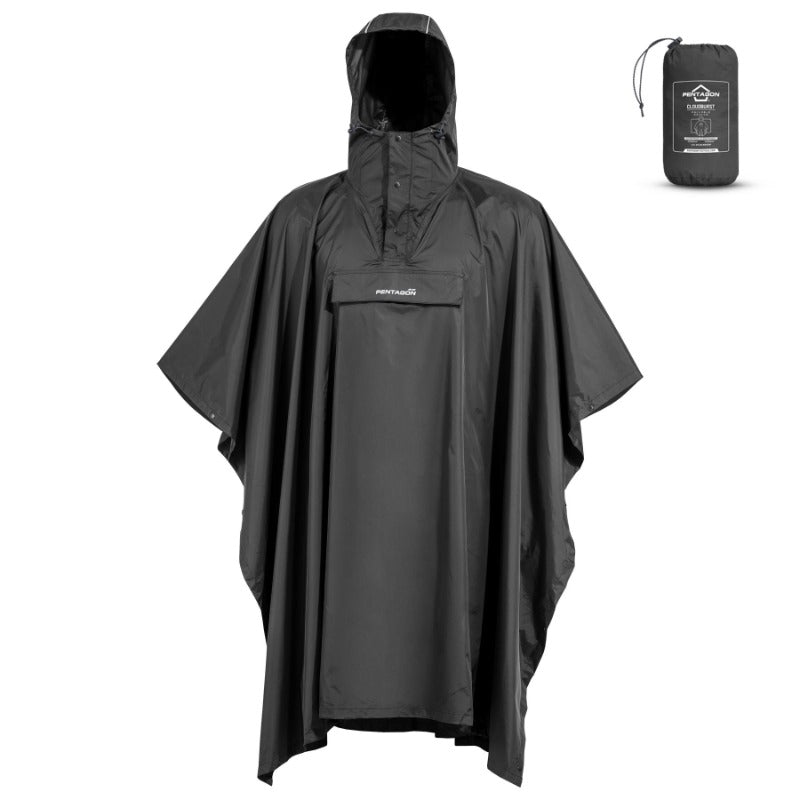 Cloudburst Poncho