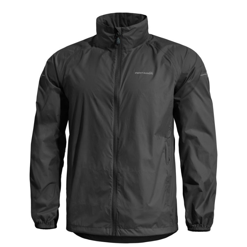 Cloudburst Packable Mens Rain Jacket