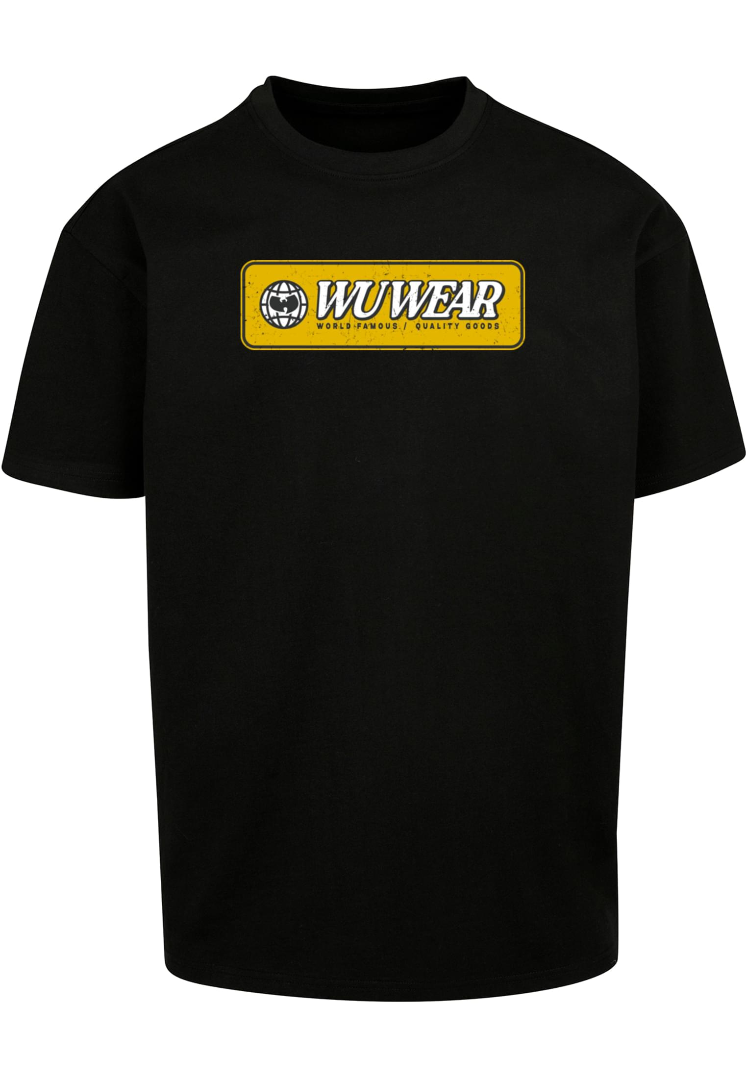 WU Wear Earth Logo Oversize T-Shirt