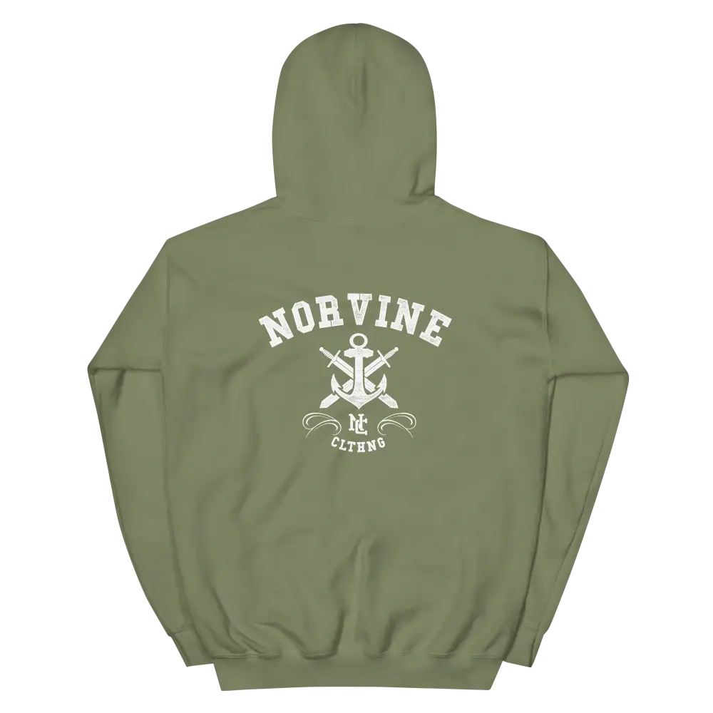 Anchor Heavy Blend Hoodie - Norvine