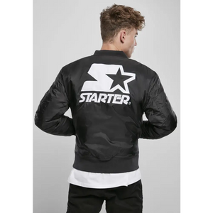 Classic Logo Bomber Jacket Light - Starter