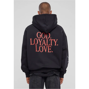 God Loyalty Love Ultra Heavy Oversize Hoodie - Urban Classics