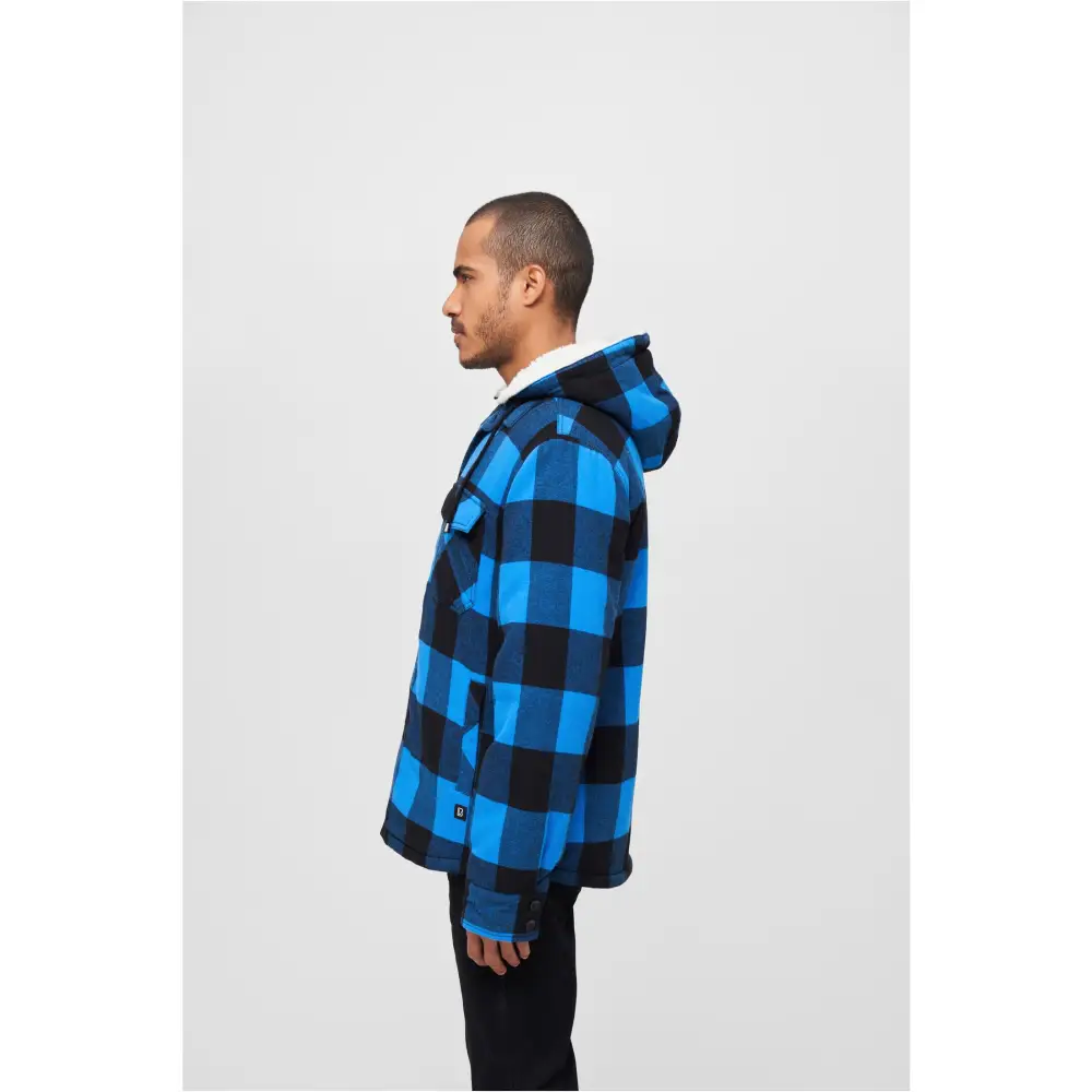 Hooded Lumber Jacket Sweater - Brandit