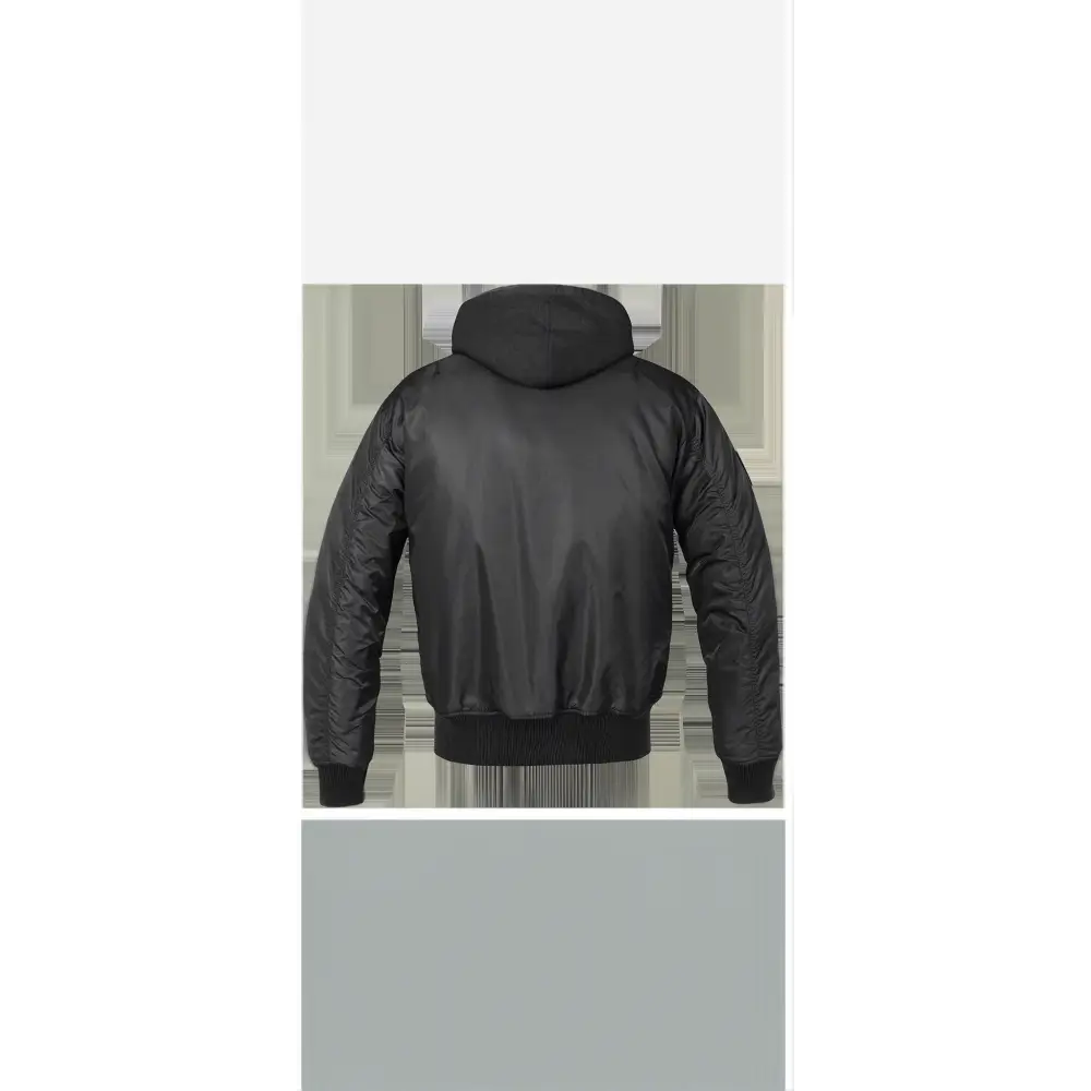 Hooded Ma1 Bomber Jacket Winter - Brandit