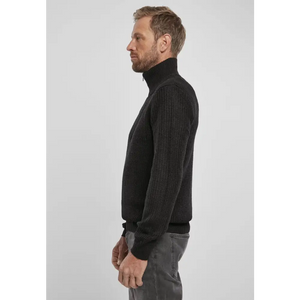 Marine Pullover Troyer Sweater - Brandit