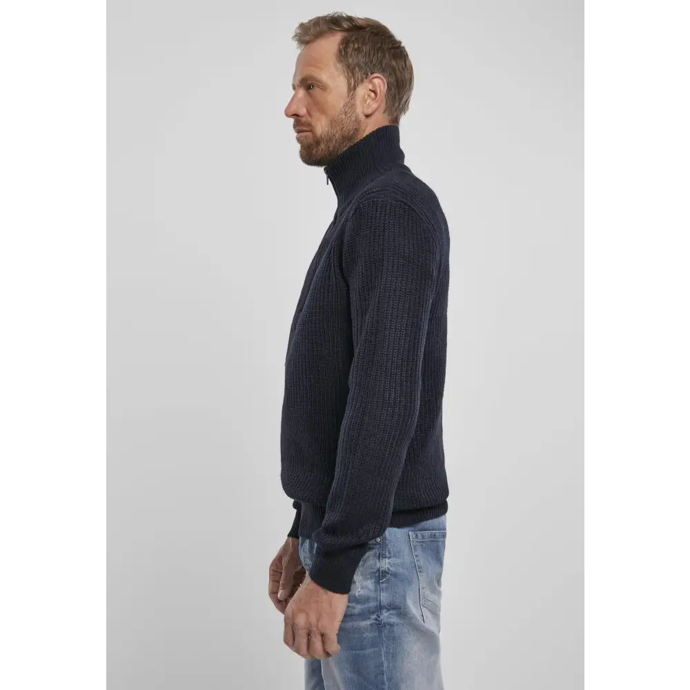 Marine Pullover Troyer Sweater - Brandit