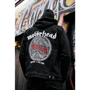 Motörhead Cradock Denim Jacket Light - Brandit Bastards