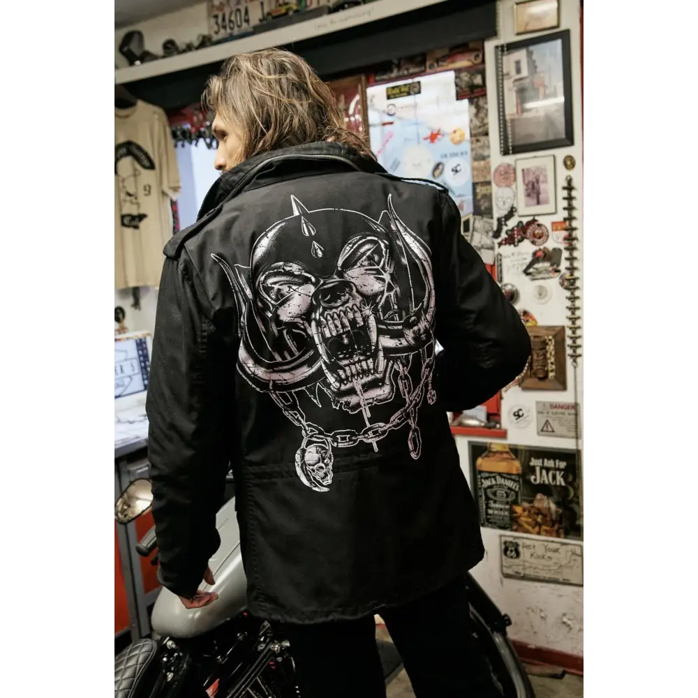 Motörhead M65 Jacket Heavy - Brandit Bastards