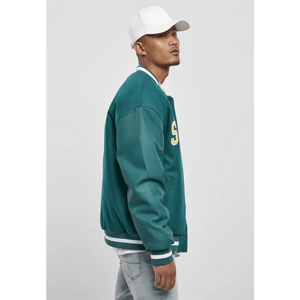 Team Authentic Oldschool College Jacket Light - Starter